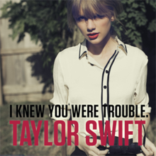 Тейлор Свифт, I Knew You Were Trouble, перевод и клип