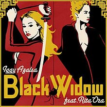 iggy black widow, перевод и клип